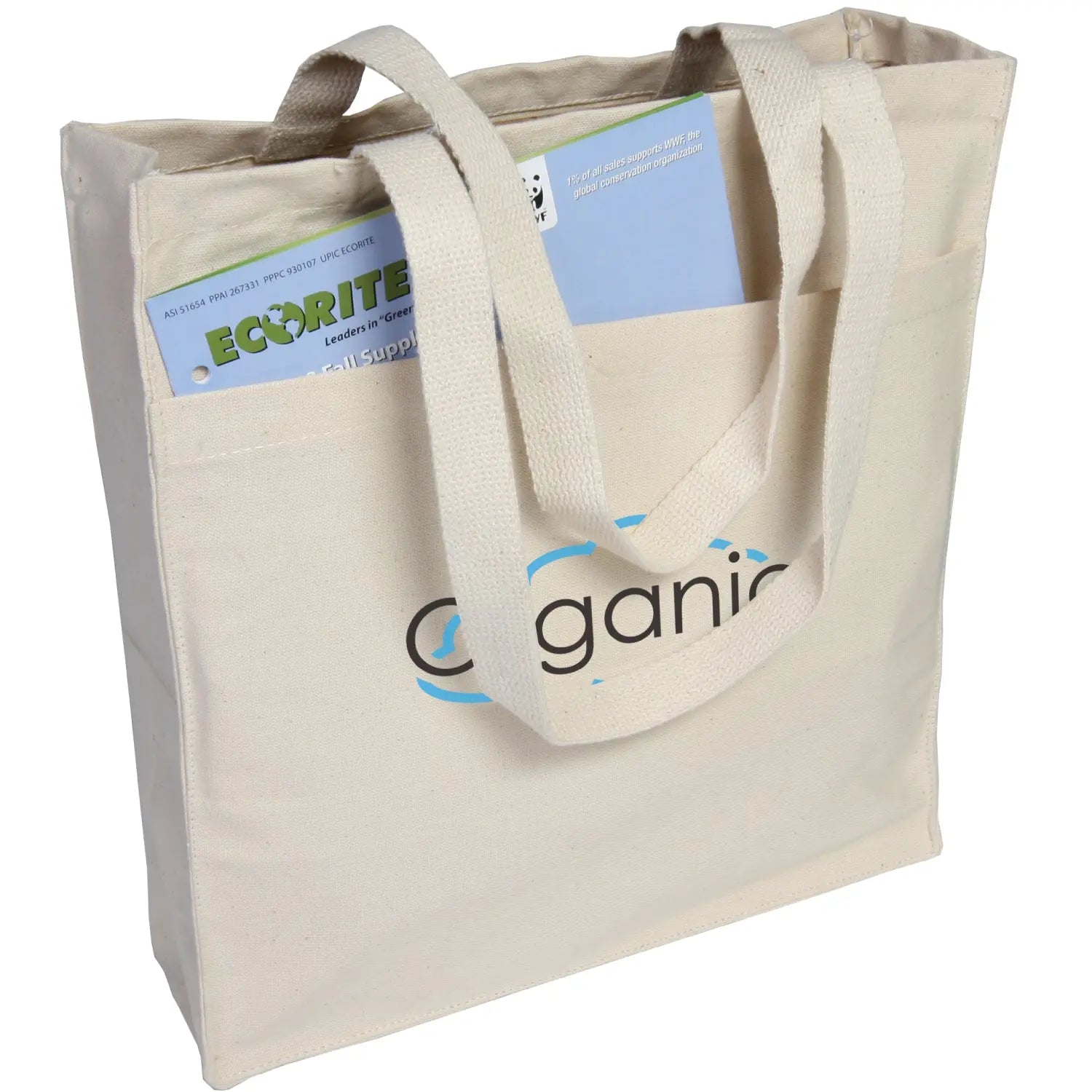 Organic Cotton Shopper - B8710