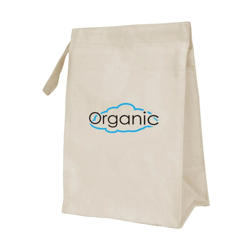 Organic Cotton Lunch Bag -B8720