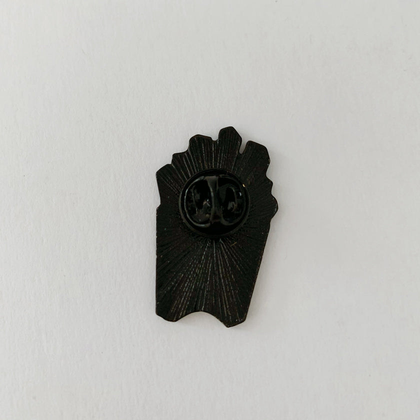Fries before guys Enamel pin