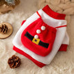 Santa Claus Christmas Sweater for Dogs – Festive Holiday Dog Sweater