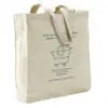 Ecorite Cotton Canvas Smart Shopper Tote - B9230