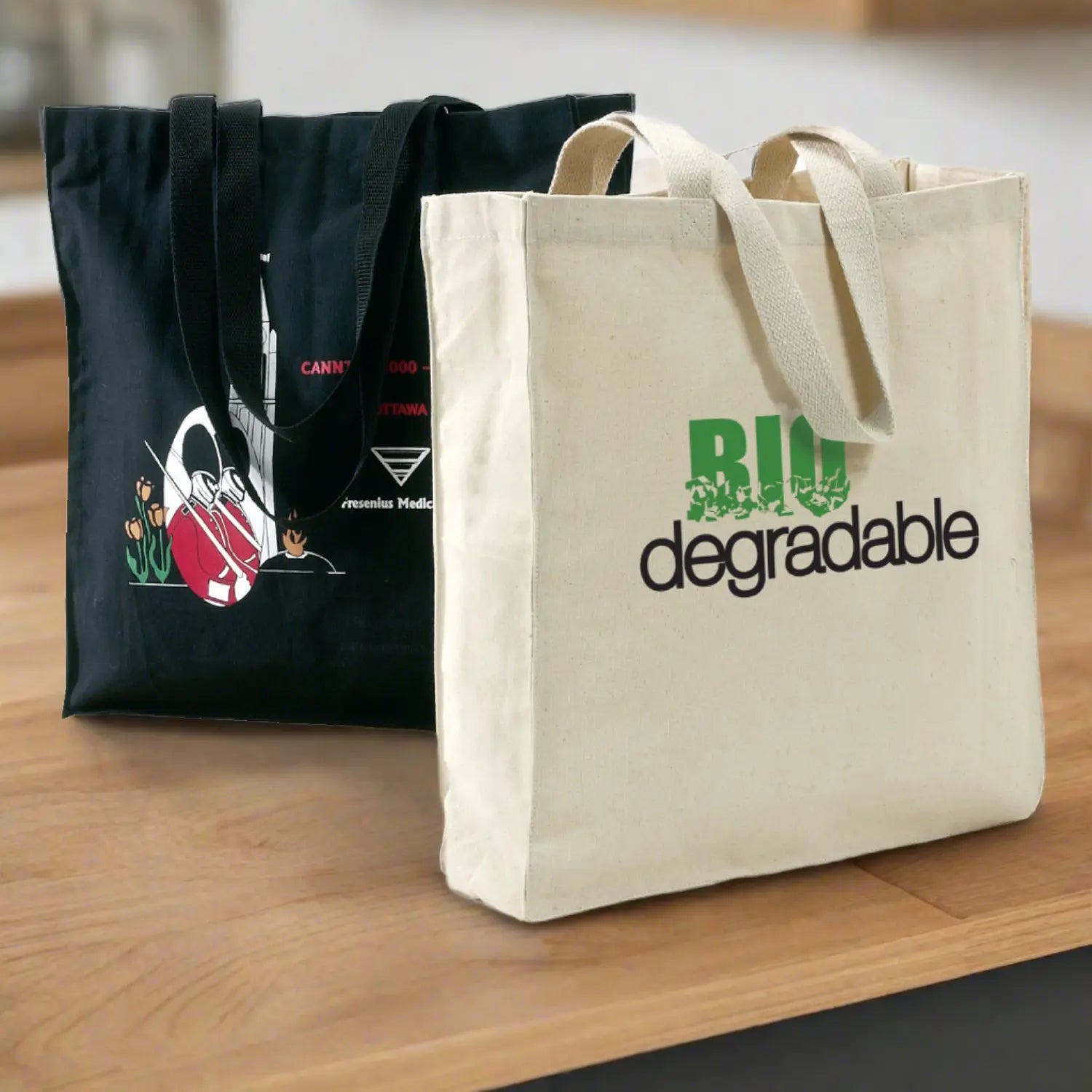 Ecorite Cotton Canvas Smart Shopper Tote - B9230