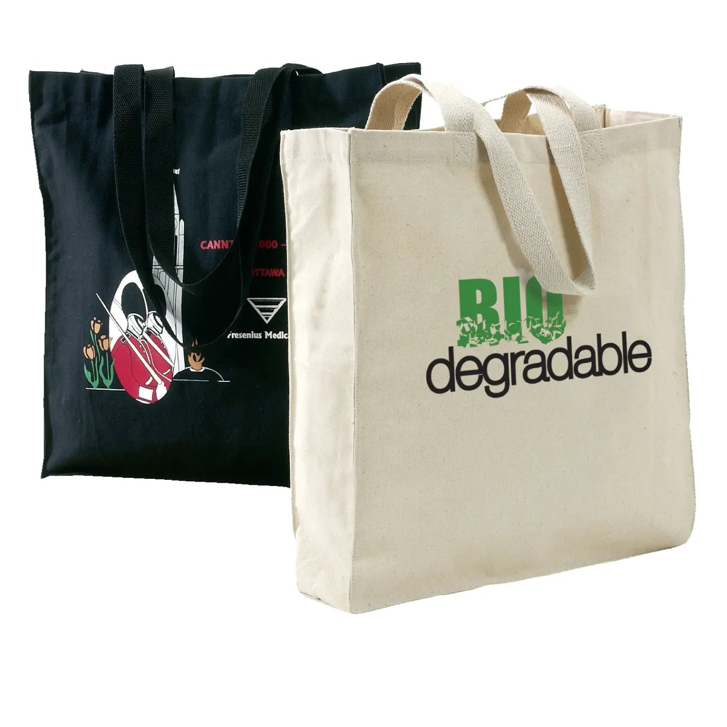 Ecorite Cotton Canvas Smart Shopper Tote - B9230