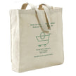 Ecorite Cotton Canvas Smart Shopper Tote - B9230