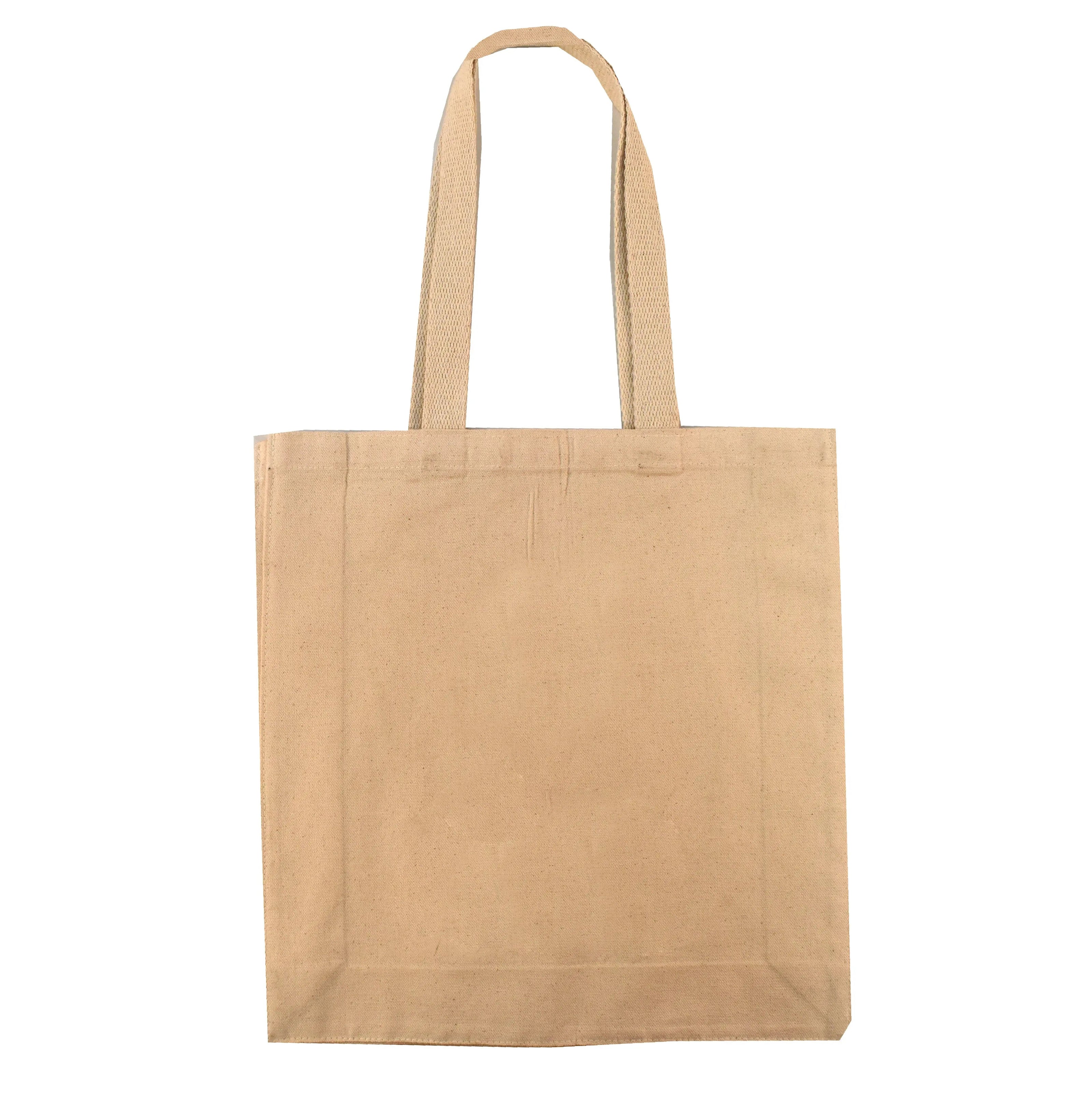 Ecorite Cotton Canvas Smart Shopper Tote - B9230