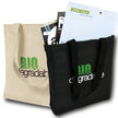Cotton Canvas Book Bag Tote - B9235