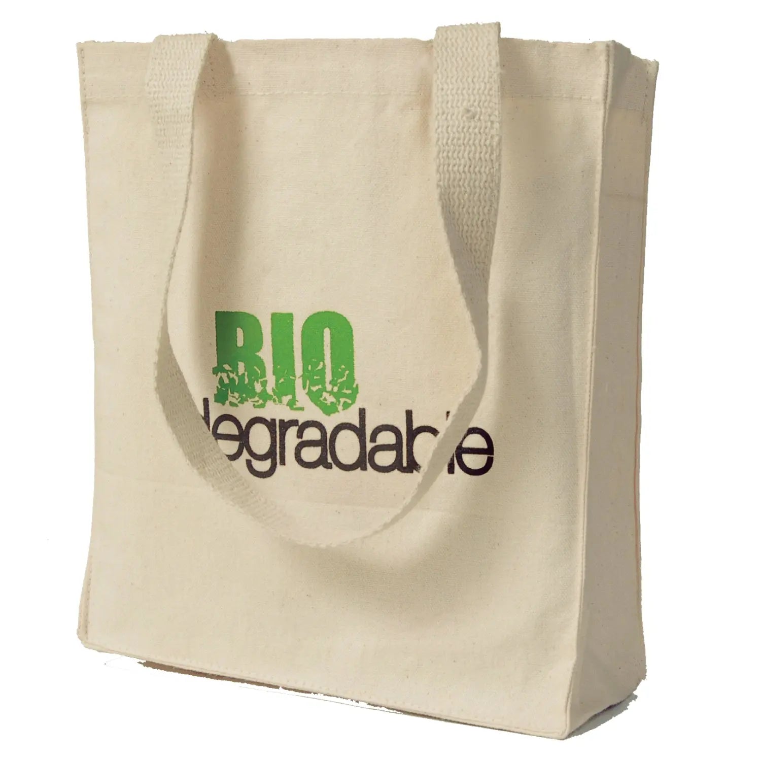 Cotton Canvas Book Bag Tote - B9235