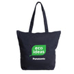 Ecorite Deluxe Cotton Zipper Travel Tote - B9510