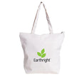 Ecorite Deluxe Cotton Zipper Travel Tote - B9510
