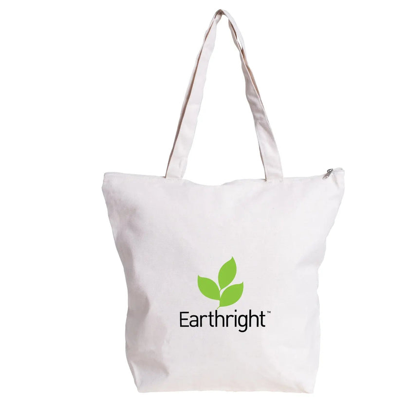 Ecorite Deluxe Cotton Zipper Travel Tote - B9510