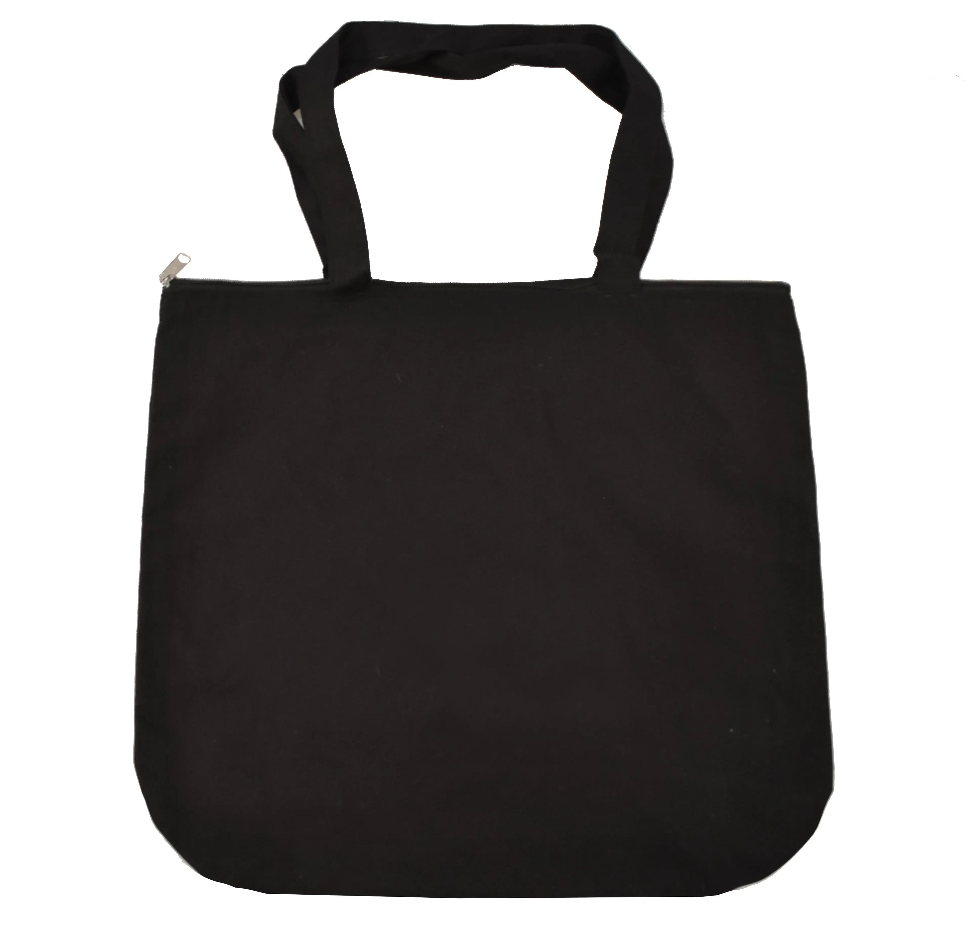 Ecorite Deluxe Cotton Zipper Travel Tote - B9510