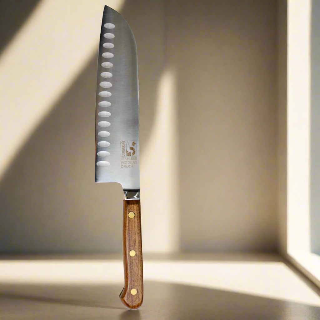 Forged Heavy - Santoku Knife 7