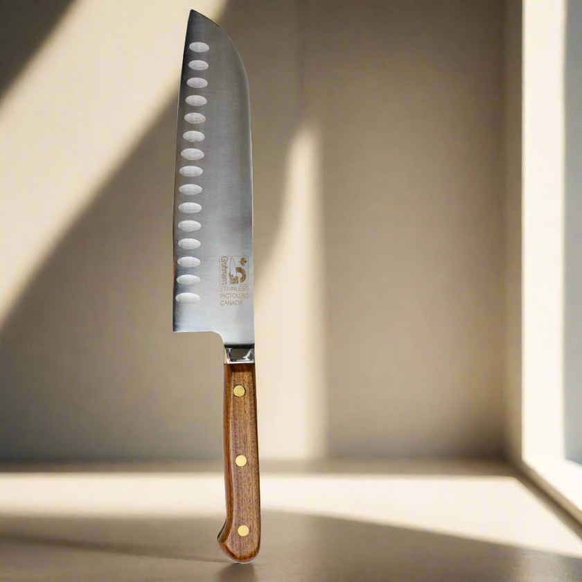 Forged Heavy - Santoku Knife 7