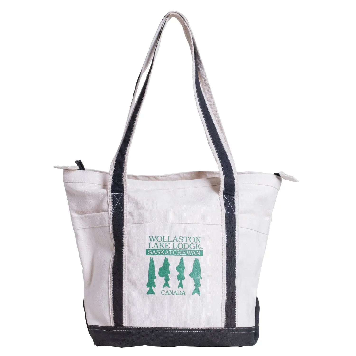Cotton Canvas Boat Tote -B9530