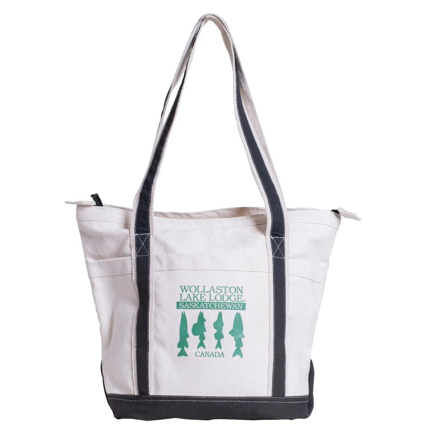 Cotton Canvas Boat Tote -B9530