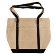 Cotton Canvas Boat Tote -B9530