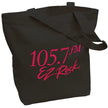 Cotton Canvas Jumbo Tote -B9540