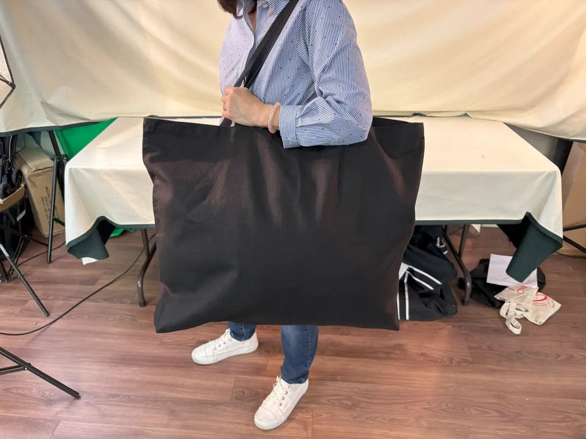 Ecorite Cotton Canvas MEGA Tote - B9550