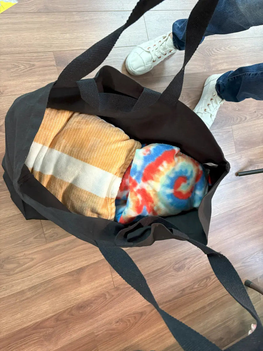 Ecorite Cotton Canvas MEGA Tote - B9550