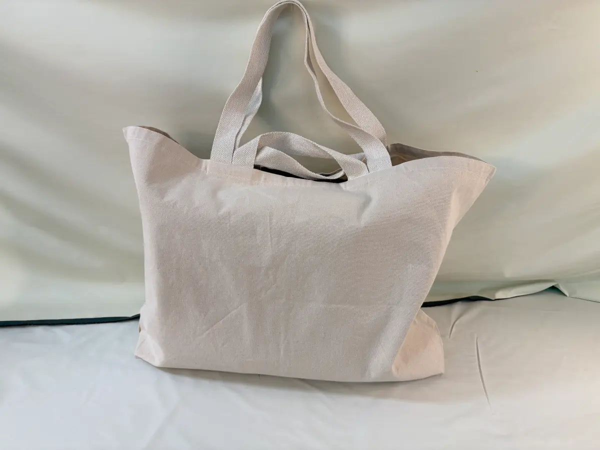 Ecorite Cotton Canvas MEGA Tote - B9550