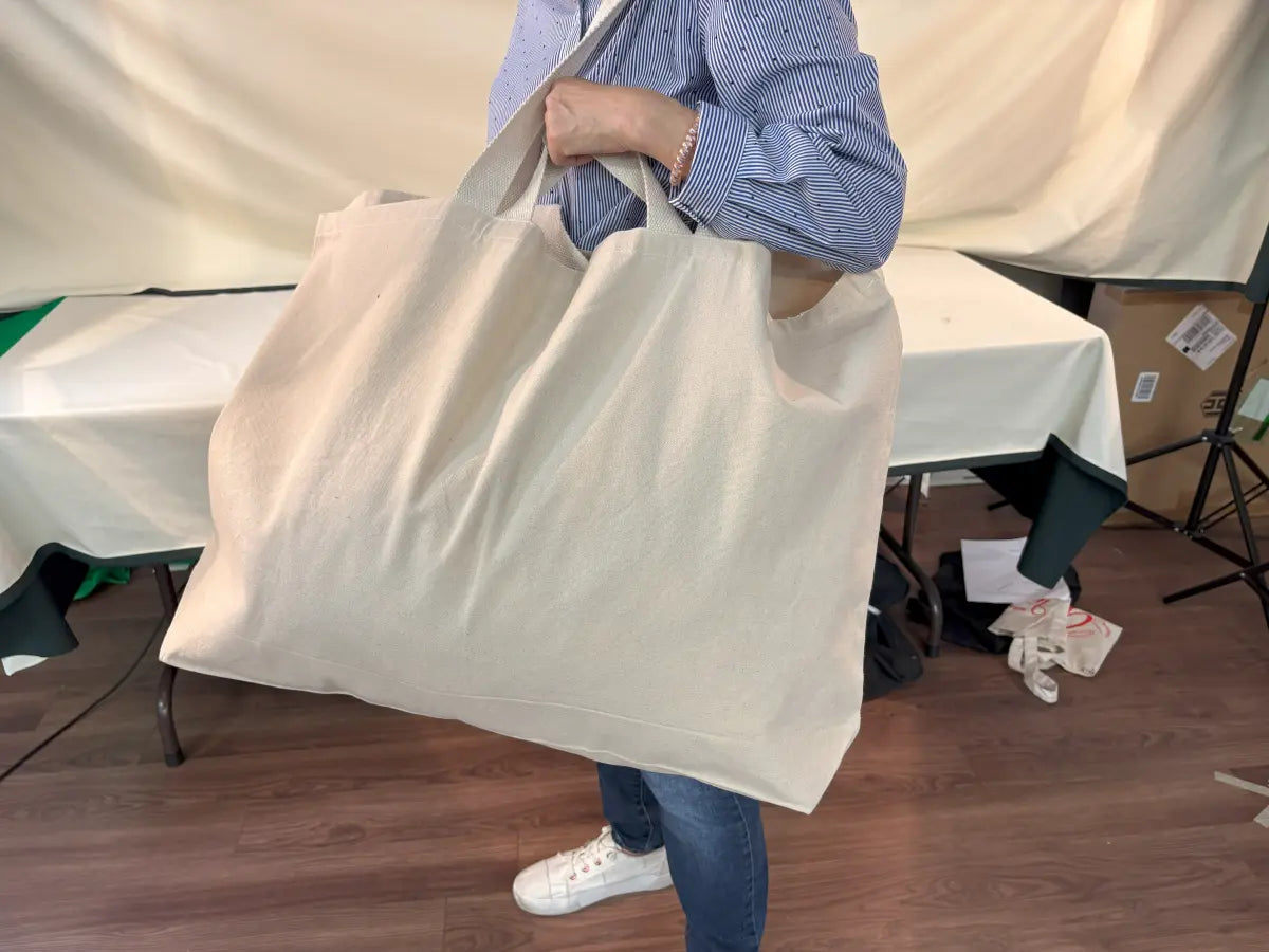 Ecorite Cotton Canvas MEGA Tote - B9550