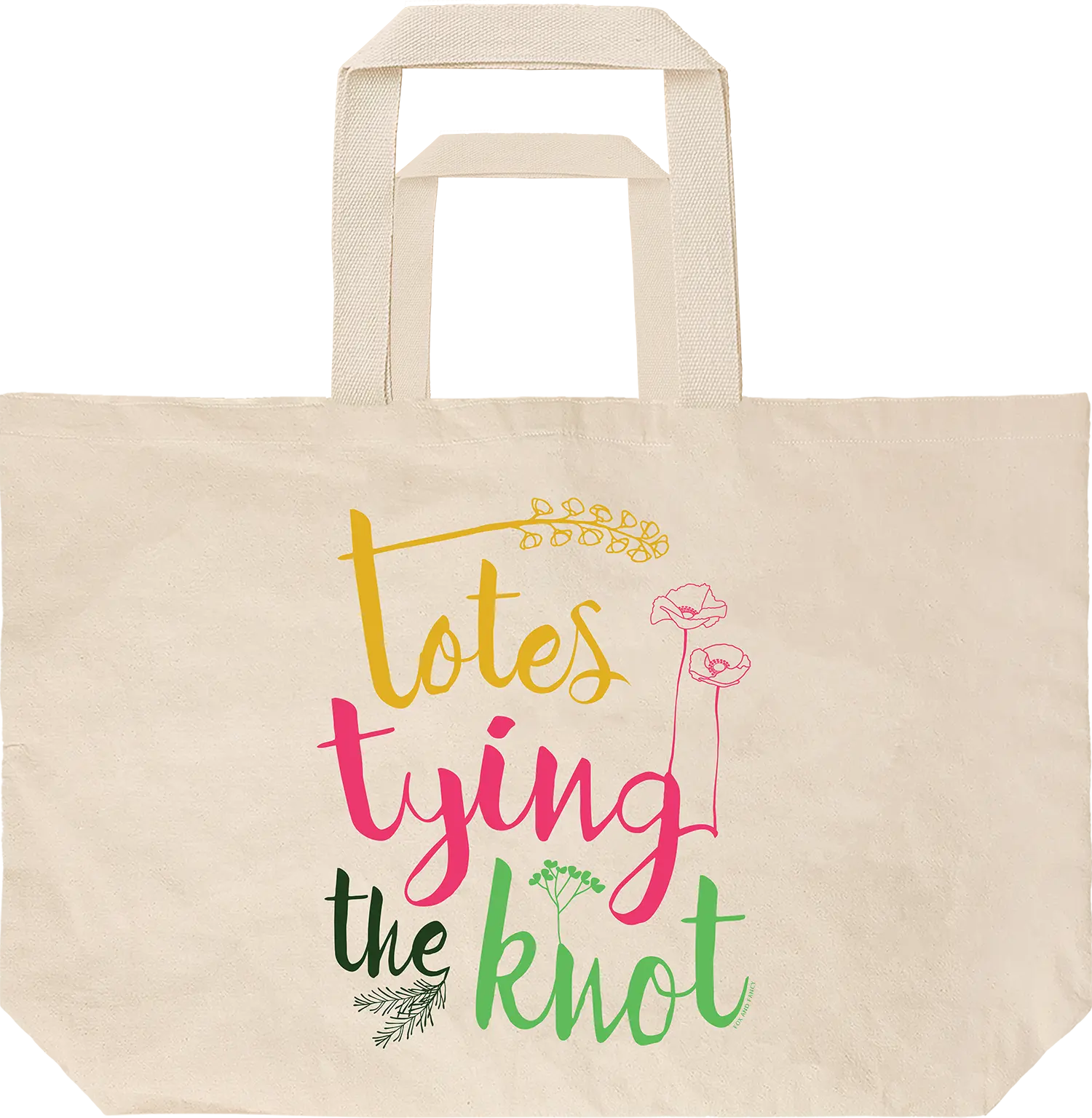 Ecorite Cotton Canvas MEGA Tote - B9550