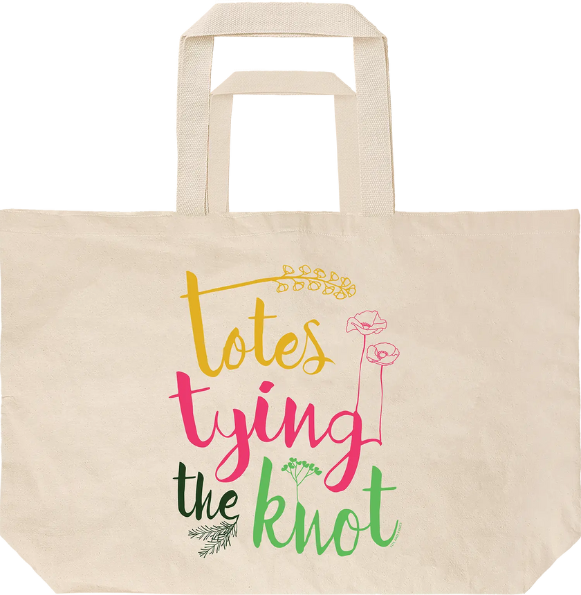 Ecorite Cotton Canvas MEGA Tote - B9550