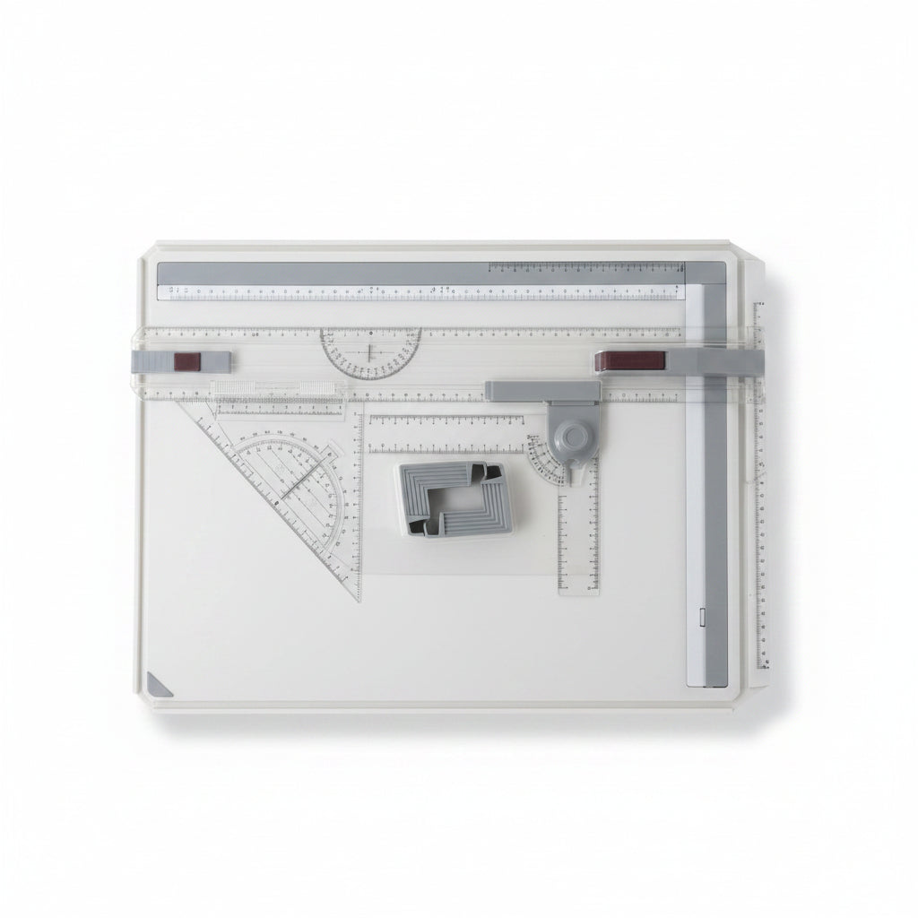 Parallel Edge White Drawing Board -14.5