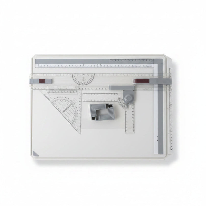 Parallel Edge White Drawing Board -14.5