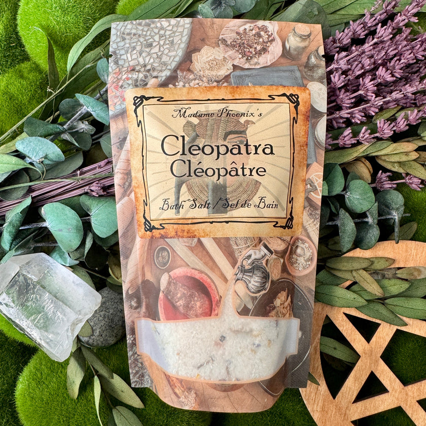 Cleopatra All Natural Spiritual Bath Salt