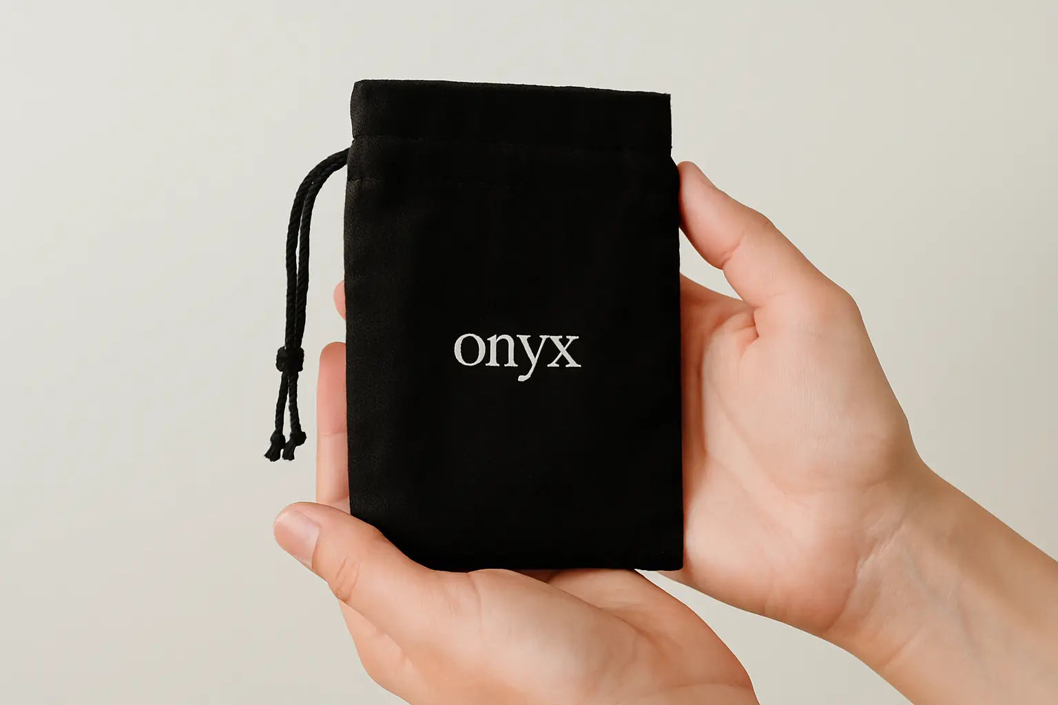 Cotton Mini Ditty Pouch -B9790