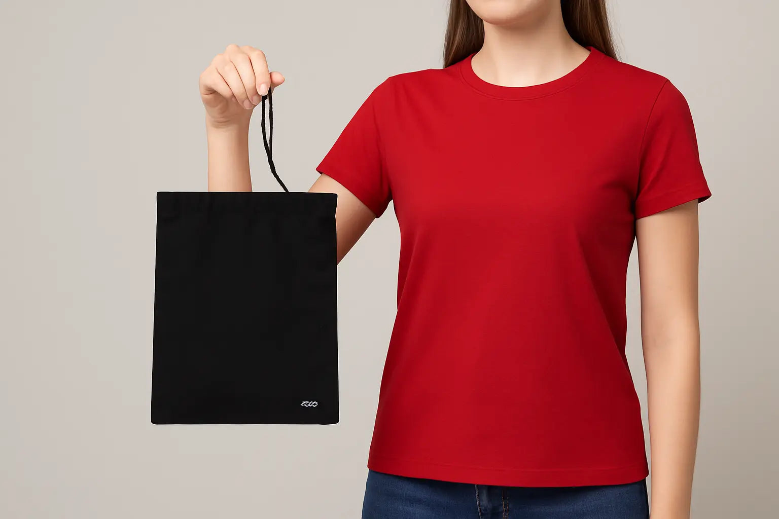 Ecorite Cotton Medium Ditty Pouch - B9800