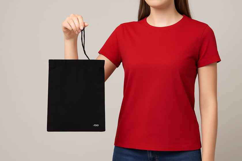 Ecorite Cotton Medium Ditty Pouch - B9800