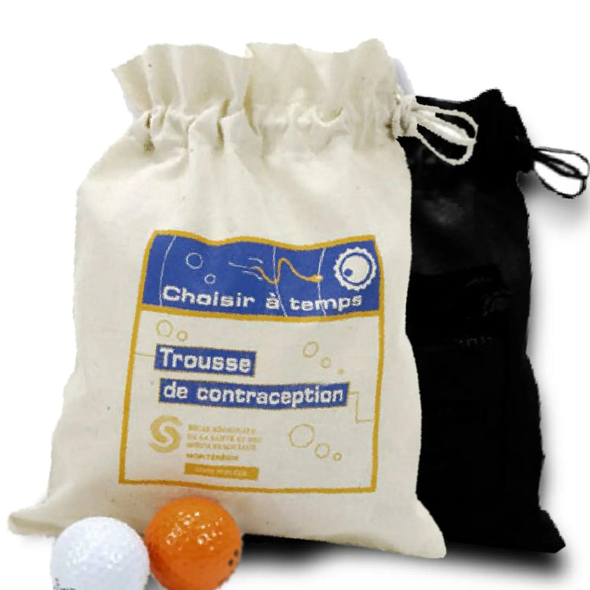 Ecorite Cotton Medium Ditty Pouch - B9800
