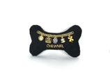 Chewnel Bone Toy – Plush Dog Toy