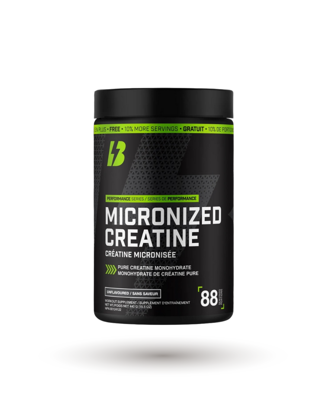 Bull Nutrition Creatine - 88 Servings