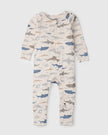 Baby Sleeper TENCEL™ - Smiley Sharks
