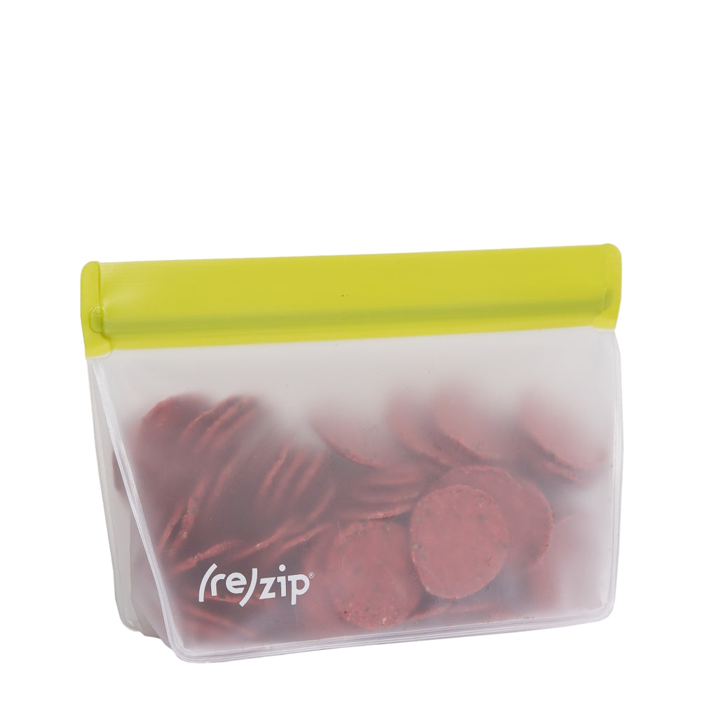 2 cup (re)zip Stand-Up Leakproof Food Storage Bag