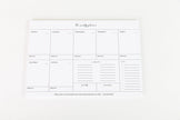 Weekly Organizer Pad
