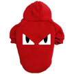 Bat Eyes Dog Hoodie – Luxury Graphic Streetwear Hoodie for Dogs