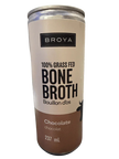 Broya 100% Grass Fed Chocolate Bone Broth Drink 237ML - Canadian Edition