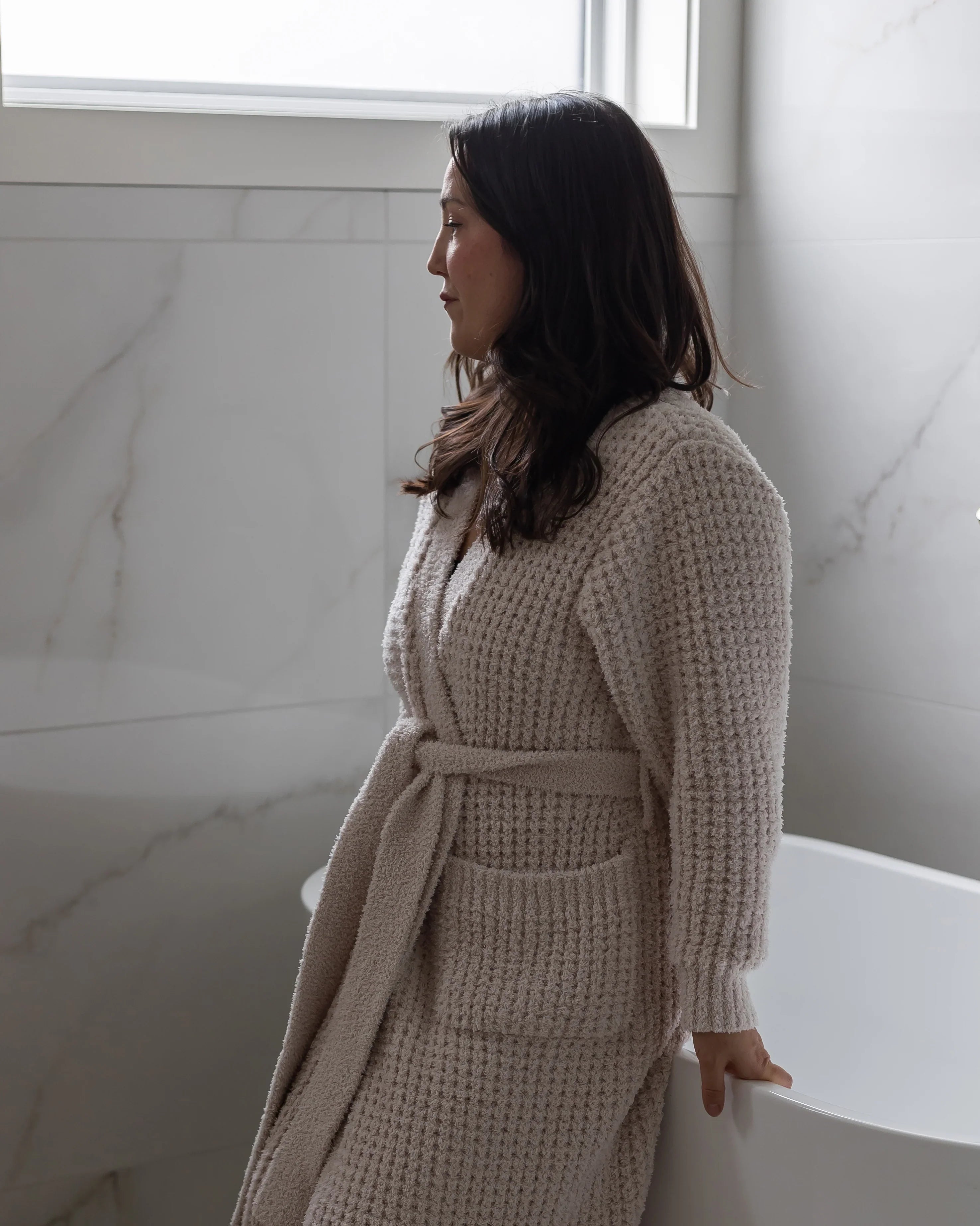 Ladies Waffle Robes