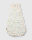 Baby Bamboo Muslin Sleep Sack 0.5 TOG - Bunny Meadow