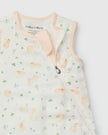 Baby Bamboo Muslin Sleep Sack 0.5 TOG - Bunny Meadow