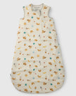 Baby Bamboo Muslin Sleep Sack 0.5 TOG - French Breakfast
