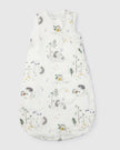 Baby Bamboo Muslin Sleep Sack 0.5 TOG - Hedgehogs