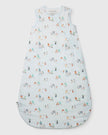 Baby Bamboo Muslin Sleep Sack 0.5 TOG - Ice Hockey