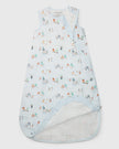 Baby Bamboo Muslin Sleep Sack 0.5 TOG - Ice Hockey