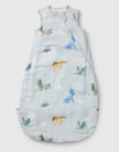 Baby Bamboo Muslin Sleep Sack 0.5 TOG - Magical Dragons