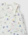 Baby Bamboo Muslin Sleep Sack 0.5 TOG - Mini Mathletes